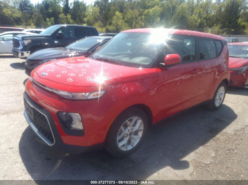 2021 KIA SOUL LX/X LINE/S - KNDJ23AU0M7751632