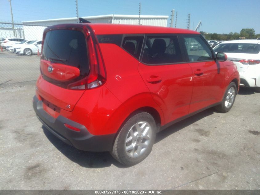 2021 KIA SOUL LX/X LINE/S - KNDJ23AU0M7751632