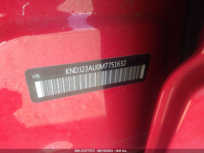 2021 KIA SOUL LX/X LINE/S - KNDJ23AU0M7751632