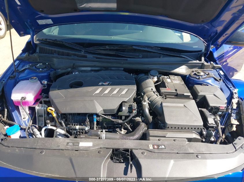 2023 HYUNDAI ELANTRA N - KMHLW4AK3PU012872