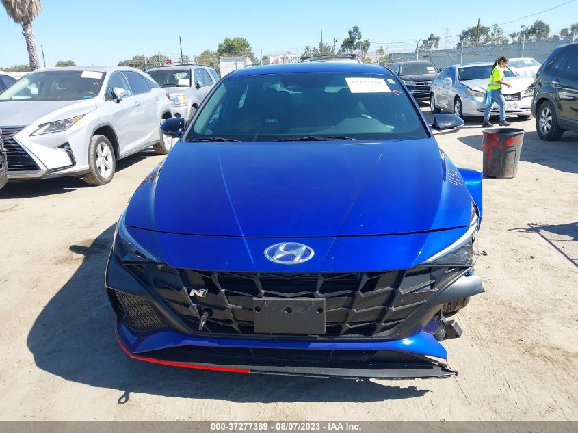 2023 HYUNDAI ELANTRA N - KMHLW4AK3PU012872