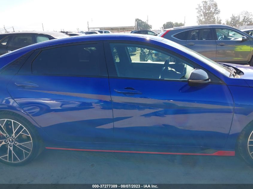 2023 HYUNDAI ELANTRA N - KMHLW4AK3PU012872