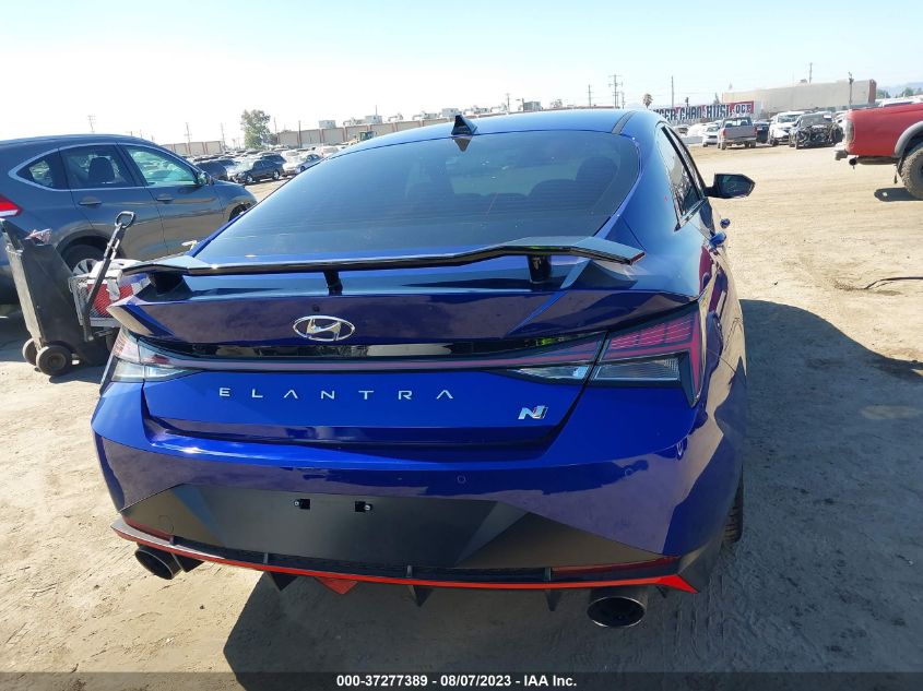 2023 HYUNDAI ELANTRA N - KMHLW4AK3PU012872