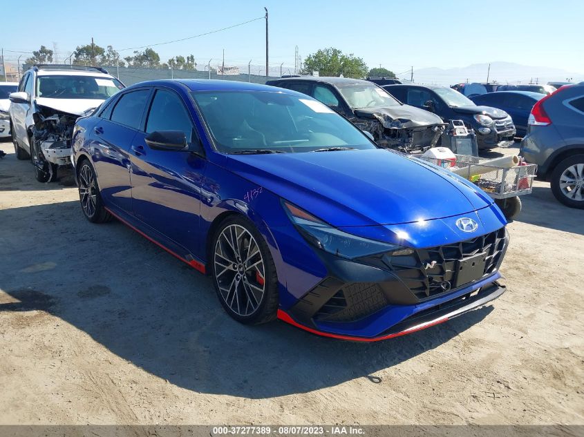 2023 HYUNDAI ELANTRA N - KMHLW4AK3PU012872