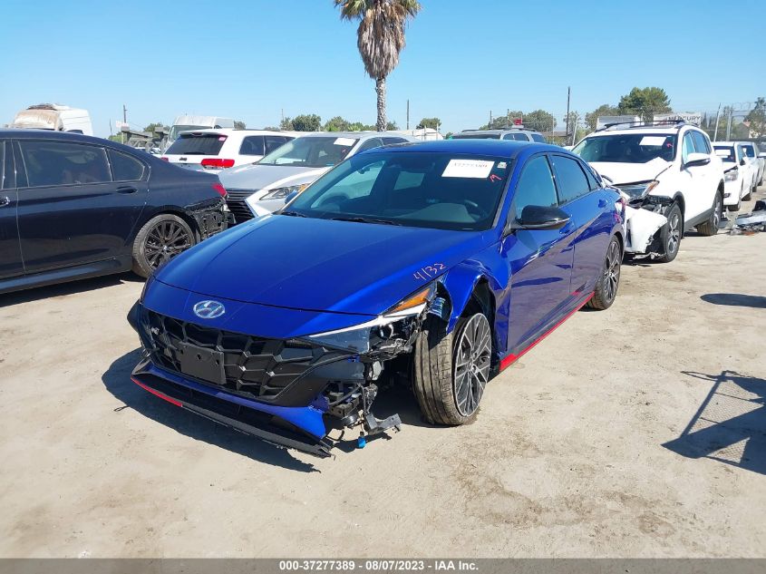 2023 HYUNDAI ELANTRA N - KMHLW4AK3PU012872