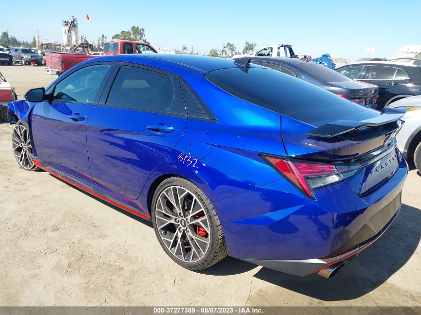 2023 HYUNDAI ELANTRA N - KMHLW4AK3PU012872