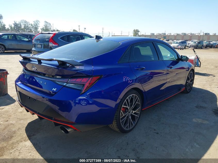 2023 HYUNDAI ELANTRA N - KMHLW4AK3PU012872