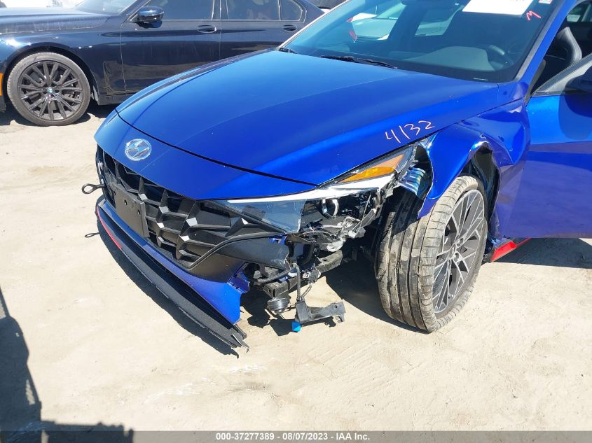 2023 HYUNDAI ELANTRA N - KMHLW4AK3PU012872