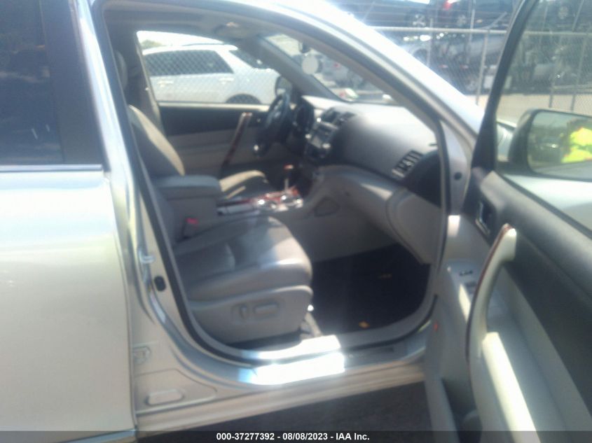 2013 TOYOTA HIGHLANDER HYBRID LIMITED JTEDC3EHXD2013160