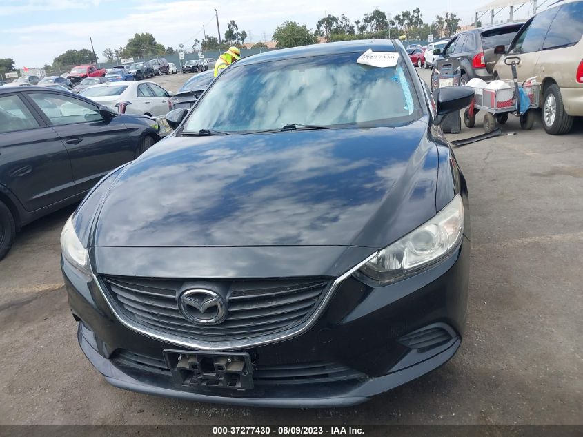 2015 MAZDA MAZDA6 I TOURING - JM1GJ1V61F1177397