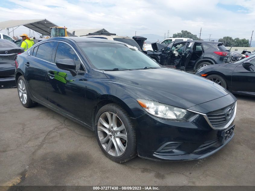 2015 MAZDA MAZDA6 I TOURING - JM1GJ1V61F1177397