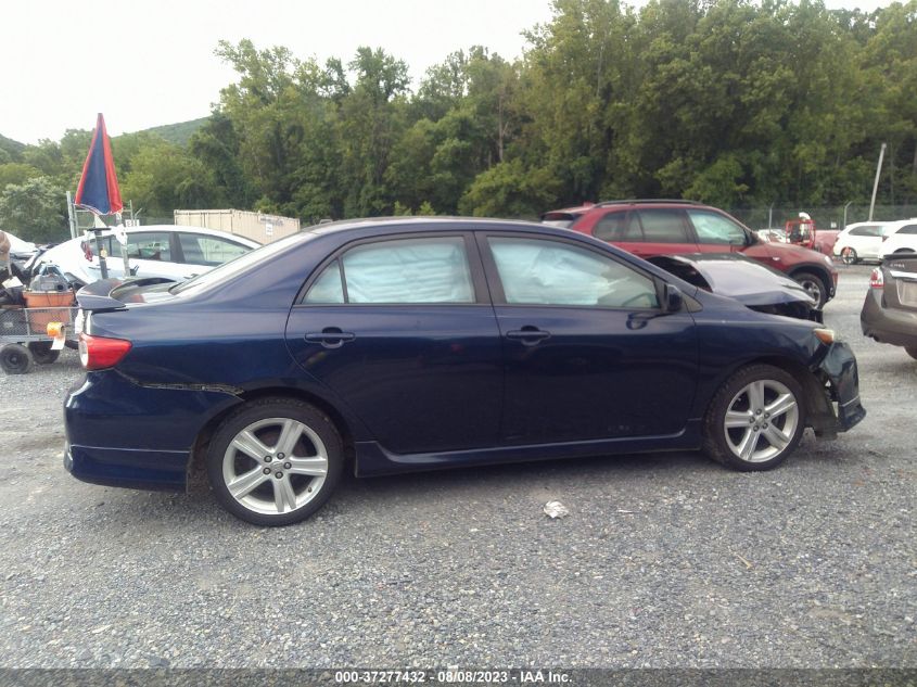 2013 TOYOTA COROLLA L/LE/S - 2T1BU4EE0DC049543