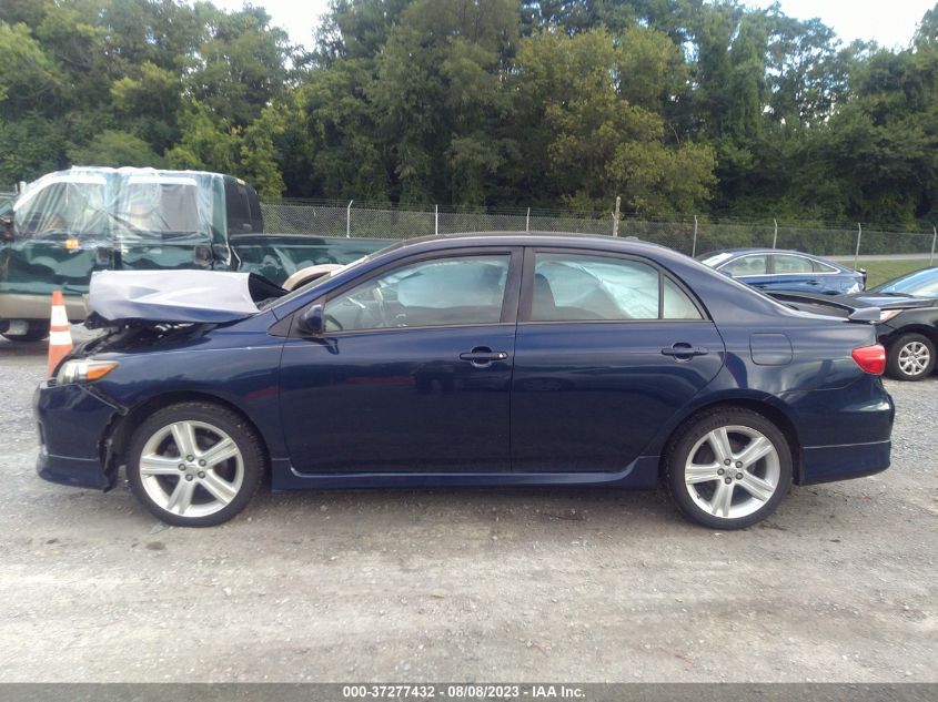 2013 TOYOTA COROLLA L/LE/S - 2T1BU4EE0DC049543