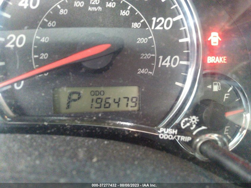 2013 TOYOTA COROLLA L/LE/S - 2T1BU4EE0DC049543