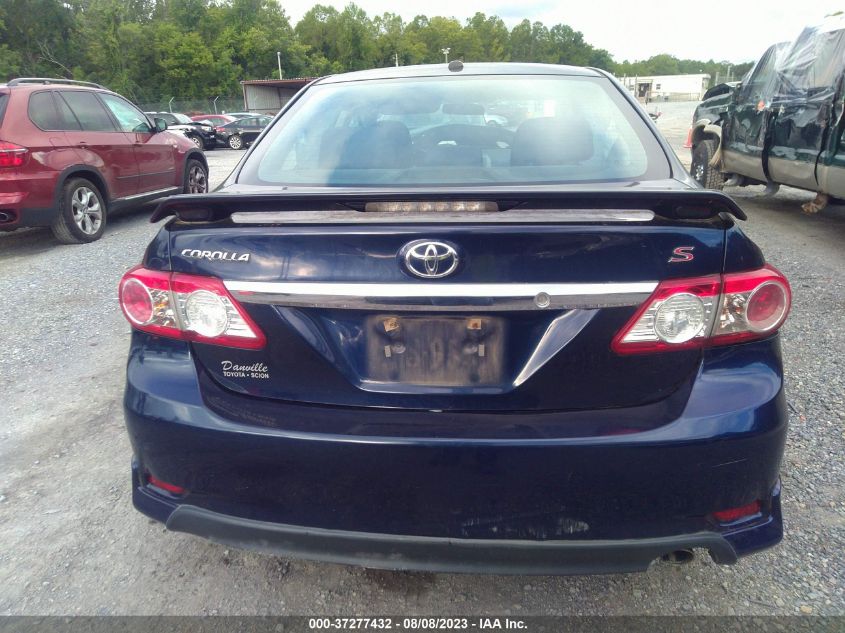 2013 TOYOTA COROLLA L/LE/S - 2T1BU4EE0DC049543