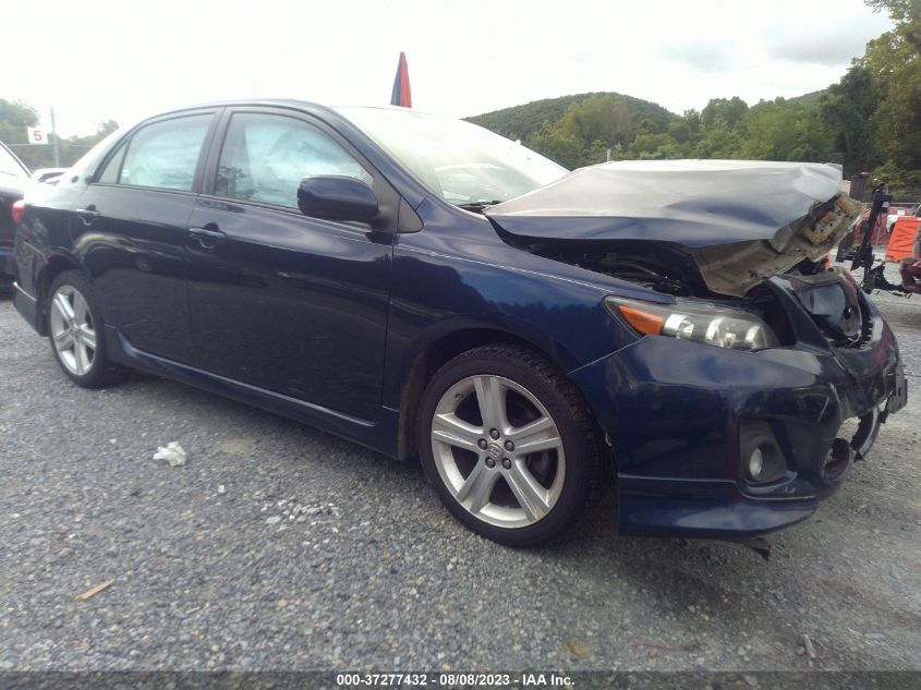 2013 TOYOTA COROLLA L/LE/S - 2T1BU4EE0DC049543
