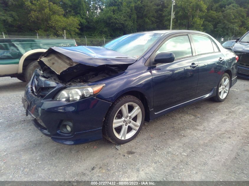 2013 TOYOTA COROLLA L/LE/S - 2T1BU4EE0DC049543