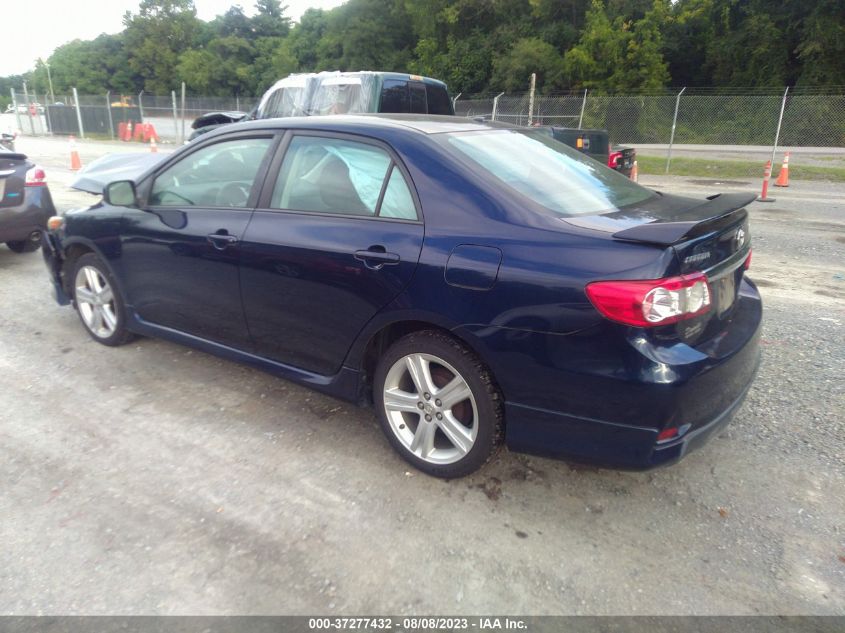 2013 TOYOTA COROLLA L/LE/S - 2T1BU4EE0DC049543