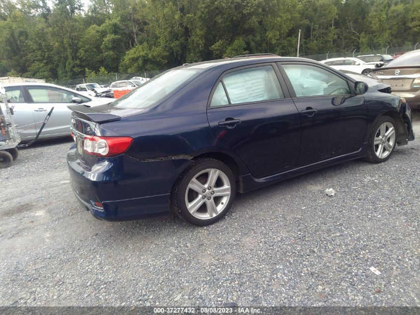 2013 TOYOTA COROLLA L/LE/S - 2T1BU4EE0DC049543