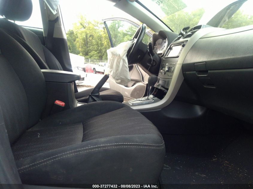 2013 TOYOTA COROLLA L/LE/S - 2T1BU4EE0DC049543