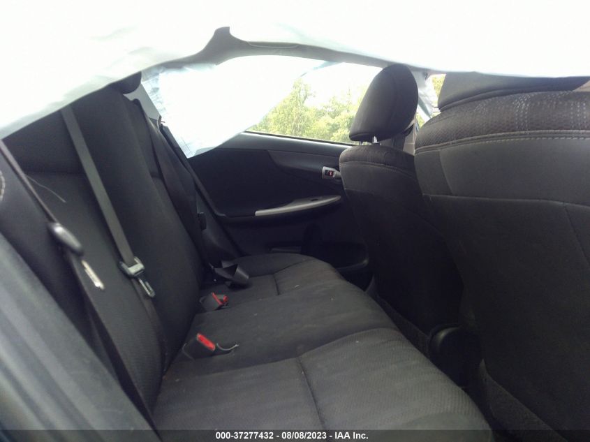 2013 TOYOTA COROLLA L/LE/S - 2T1BU4EE0DC049543