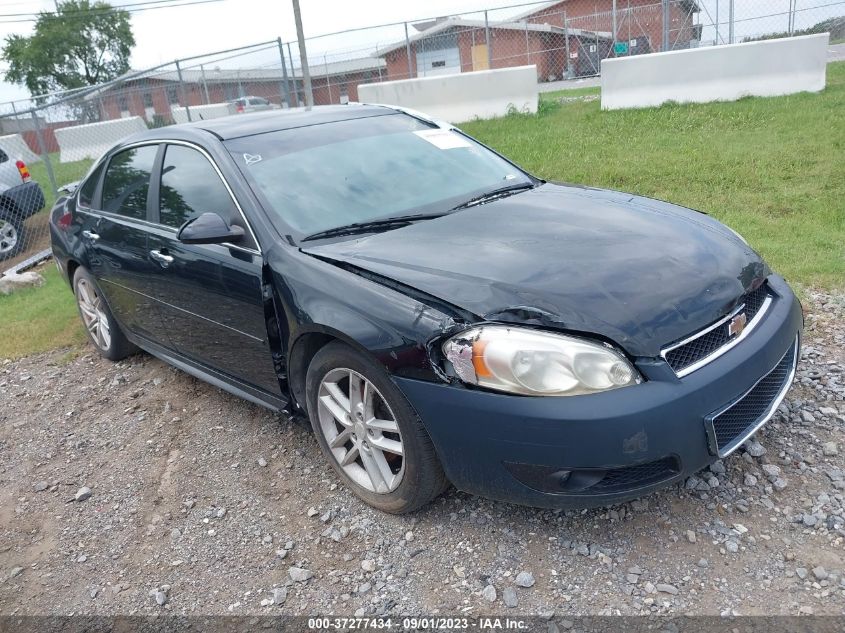2014 CHEVROLET IMPALA LIMITED LTZ - 2G1WC5E34E1150344