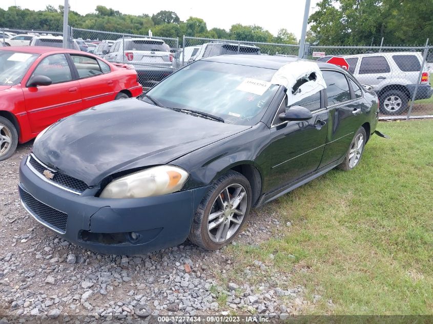 2014 CHEVROLET IMPALA LIMITED LTZ - 2G1WC5E34E1150344