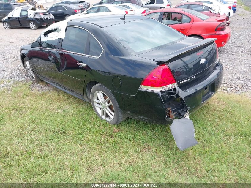2014 CHEVROLET IMPALA LIMITED LTZ - 2G1WC5E34E1150344