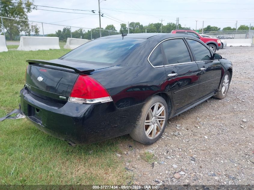 2014 CHEVROLET IMPALA LIMITED LTZ - 2G1WC5E34E1150344