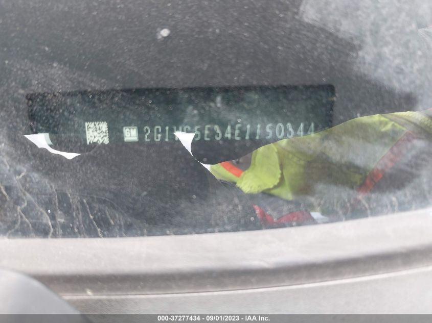 2014 CHEVROLET IMPALA LIMITED LTZ - 2G1WC5E34E1150344