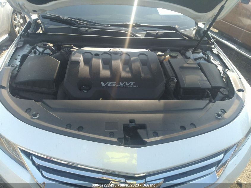 2016 CHEVROLET IMPALA LTZ - 1G1145S39GU164548