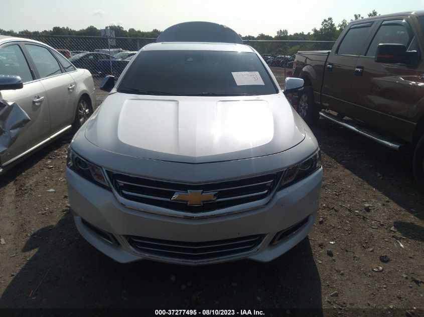 2016 CHEVROLET IMPALA LTZ - 1G1145S39GU164548