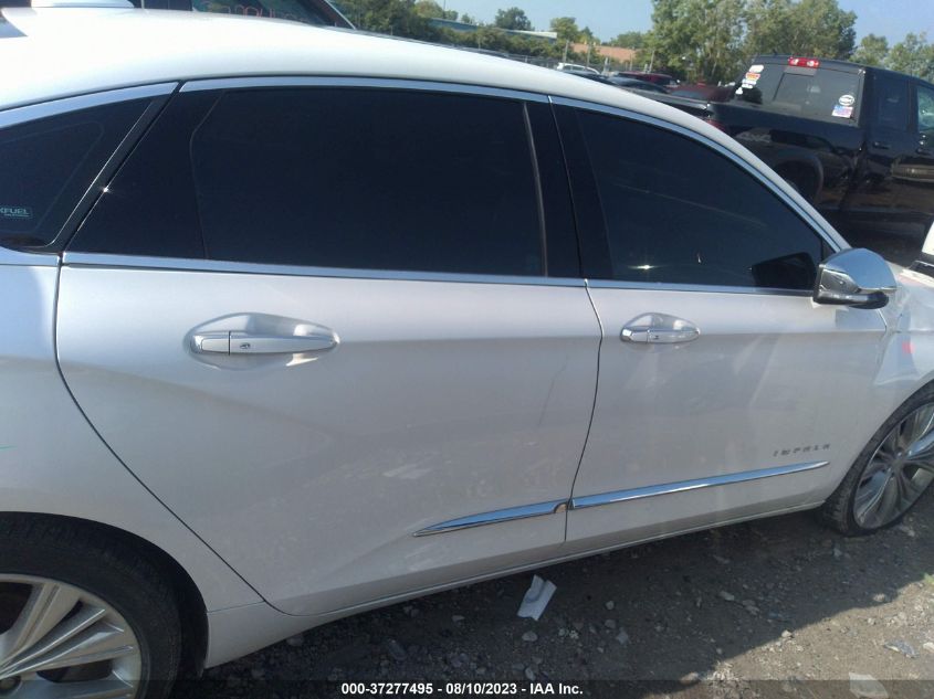 2016 CHEVROLET IMPALA LTZ - 1G1145S39GU164548