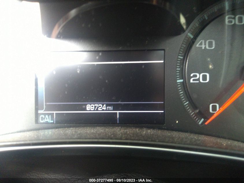 2016 CHEVROLET IMPALA LTZ - 1G1145S39GU164548