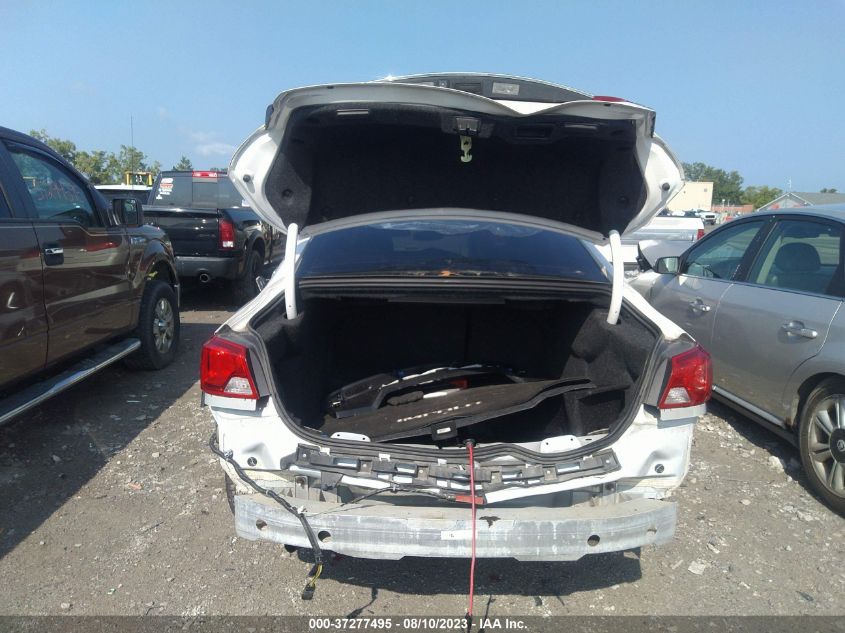 2016 CHEVROLET IMPALA LTZ - 1G1145S39GU164548