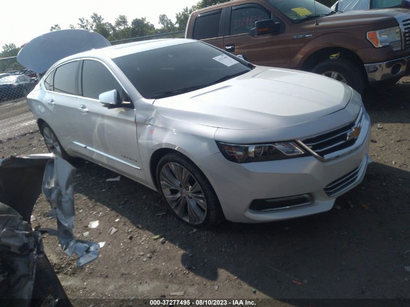 2016 CHEVROLET IMPALA LTZ - 1G1145S39GU164548
