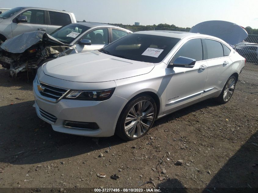 2016 CHEVROLET IMPALA LTZ - 1G1145S39GU164548