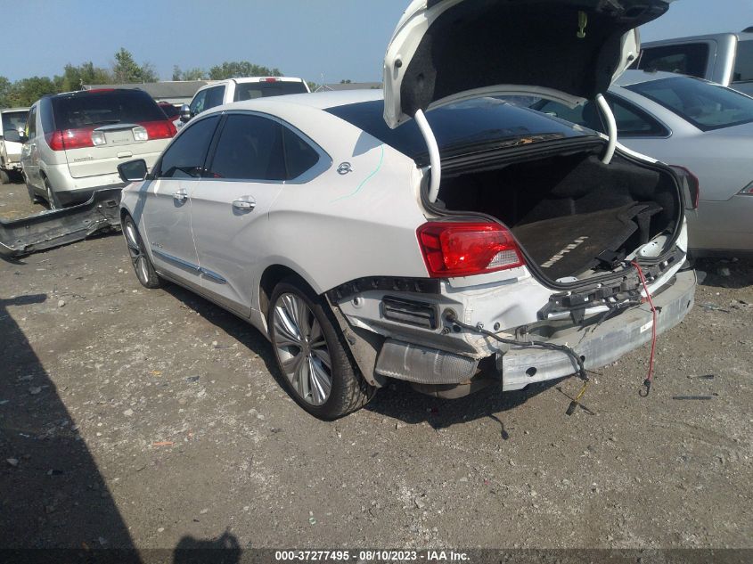 2016 CHEVROLET IMPALA LTZ - 1G1145S39GU164548