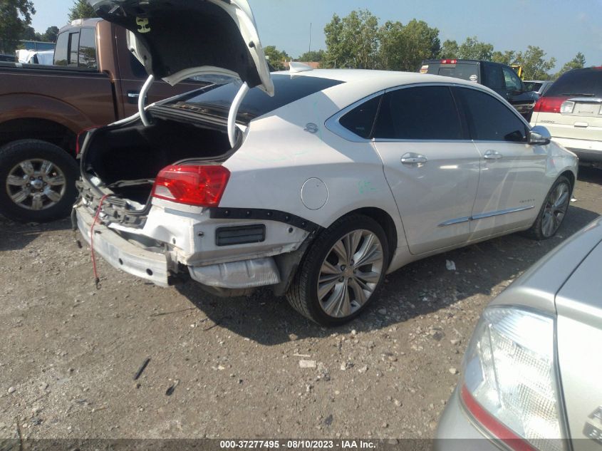 2016 CHEVROLET IMPALA LTZ - 1G1145S39GU164548