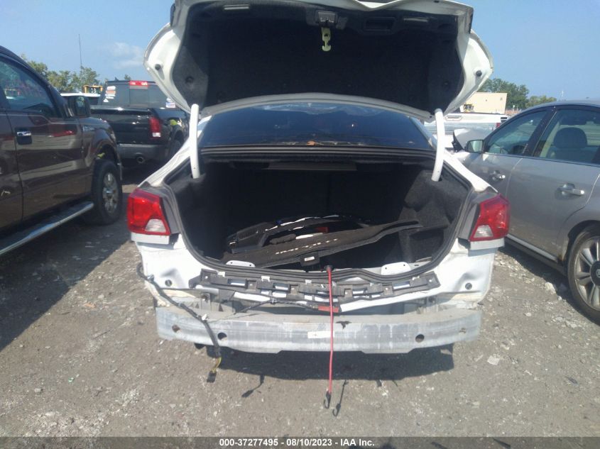 2016 CHEVROLET IMPALA LTZ - 1G1145S39GU164548