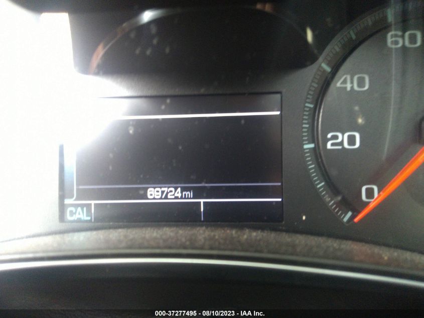 2016 CHEVROLET IMPALA LTZ - 1G1145S39GU164548