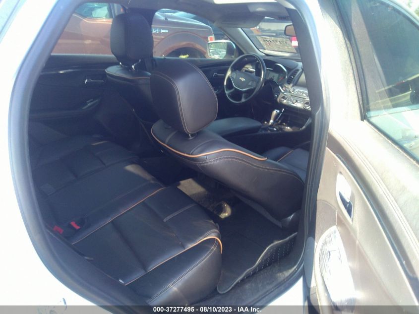 2016 CHEVROLET IMPALA LTZ - 1G1145S39GU164548