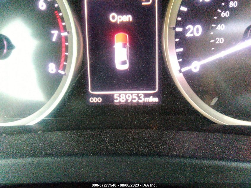 2014 LEXUS IS 250 - JTHBF1D24E5026845