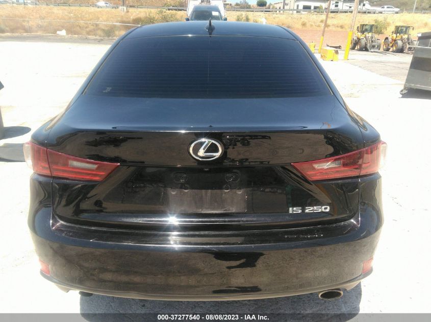 2014 LEXUS IS 250 - JTHBF1D24E5026845