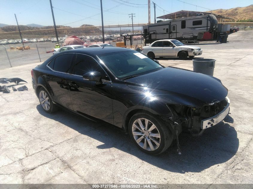 2014 LEXUS IS 250 - JTHBF1D24E5026845