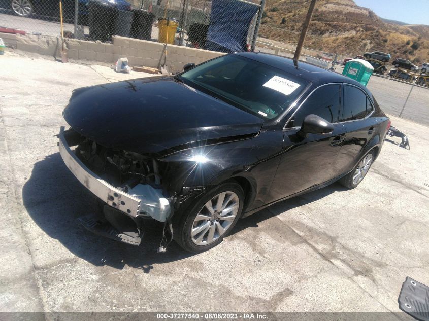 2014 LEXUS IS 250 - JTHBF1D24E5026845