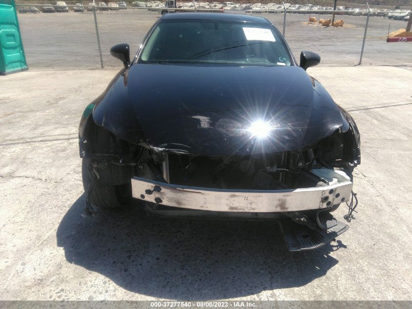 2014 LEXUS IS 250 - JTHBF1D24E5026845