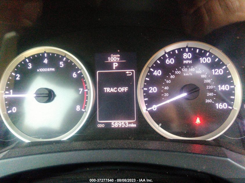 2014 LEXUS IS 250 - JTHBF1D24E5026845