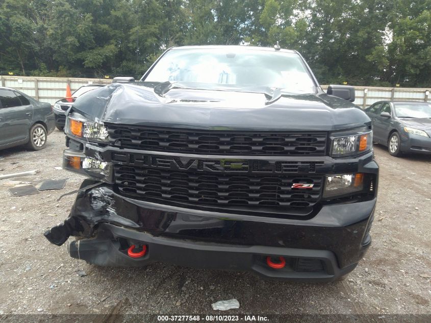 2020 CHEVROLET SILVERADO 1500 CUSTOM TRAIL BOSS - 3GCPYCEF4LG444259