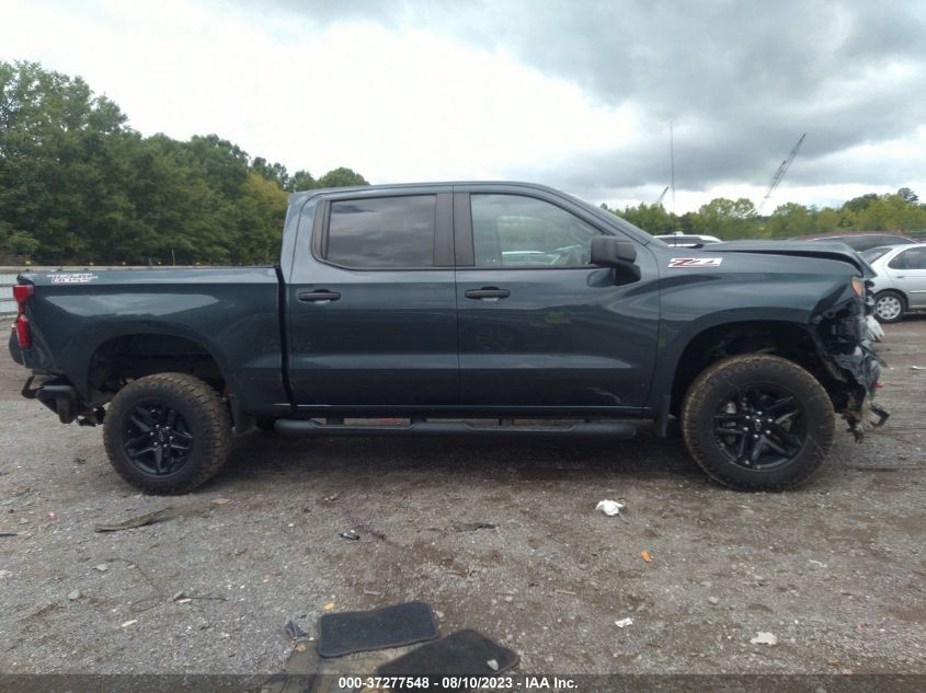 2020 CHEVROLET SILVERADO 1500 CUSTOM TRAIL BOSS - 3GCPYCEF4LG444259